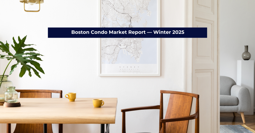 Boston Condo Market Report Winter 2025 | Charles King Group